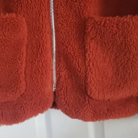 Topshop Teddy Jacket - Picture 5 of 7